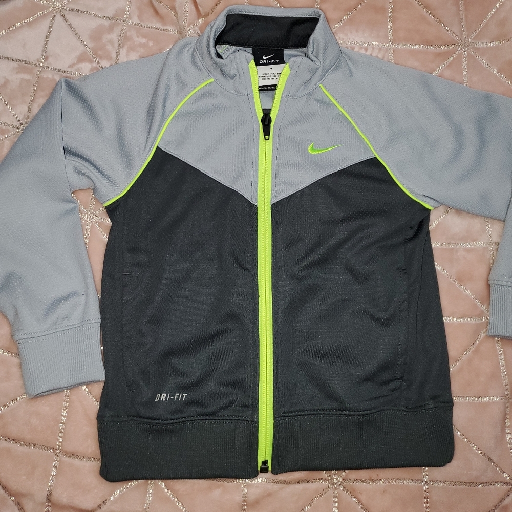 Nike kids track jacket